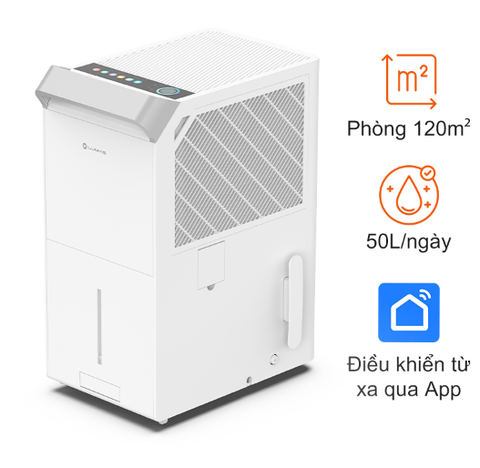 Máy hút ẩm Lumias LMD-50L 50 lít 750W phòng 120m2