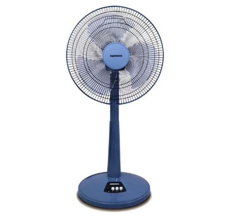 Quạt lửng Nanoco NLF1625BL màu xanh
