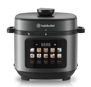Nồi áp suất điện tử Habibullet PHB-8386 6 lít