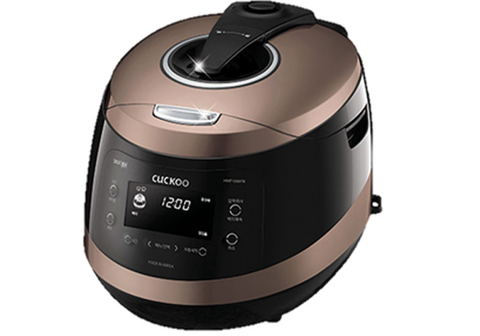 Nồi cơm điện cao tần Cuckoo CRP-HWF1000F/BKBRVN 1.8 lít màu nâu đen