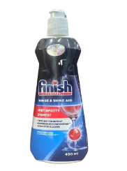 Nước làm bóng cho máy rửa bát Finish 400 ml