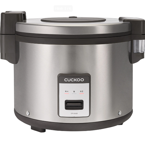 Nồi cơm điện Cuckoo CR-3555 6.3 lít