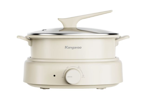 Nồi lẩu điện Kangaroo KGEH50N2B 5 lít màu kem
