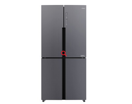 Tủ lạnh Aqua AQR-M530EM(SLB) Inverter 456 lít