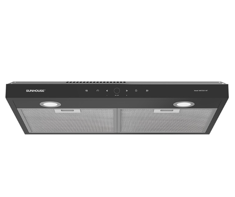 Máy hút mùi Sunhouse SHB72031 kính thẳng cảm ứng
