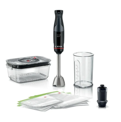 Máy xay cầm tay Bosch MSM4B6V2 1000W kèm hộp thủy tinh đựng thực phẩm