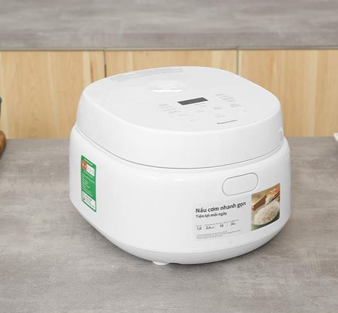 Nồi cơm điện tử Panasonic SR-DL104WRA 1 lít