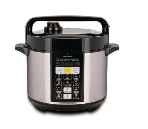 Nồi áp suất điện tử Philips HD2136/66 5 lít 900W