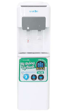 Cây nước nóng lạnh Karofi HC15 block úp bình