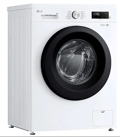 Máy giặt LG FB1209S6W1 cửa trước 9kg inverter, màu trắng