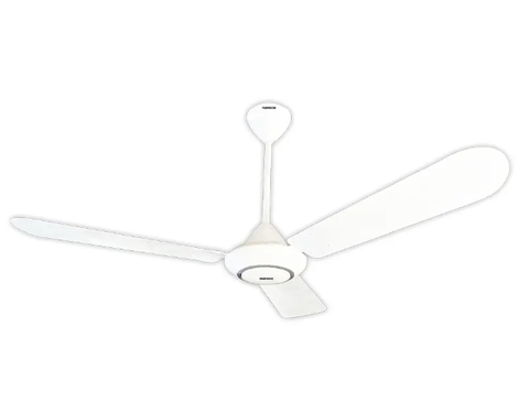 Quạt trần Nanoco NCF5631-W 3 cánh 80w hộp số nổi trục dài