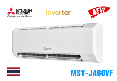Điều hòa Mitsubishi  Electric 1 chiều 21000BTU Inverter R32 MSY/MUY-JA60VF