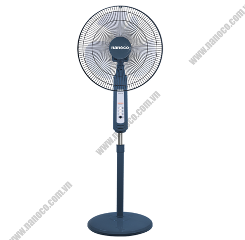 Quạt cây Nanoco NSF1601G 47W 3 cánh màu xám
