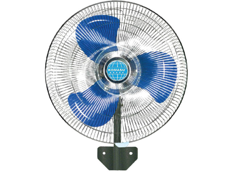 Quạt treo tường Komasu KM500SIN 160W 3 cánh lồng mạ