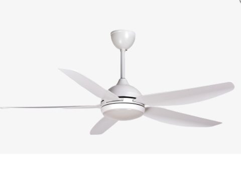 Quạt trần TCL 5 cánh TCL57-YN04(W) 50W màu trắng có đèn
