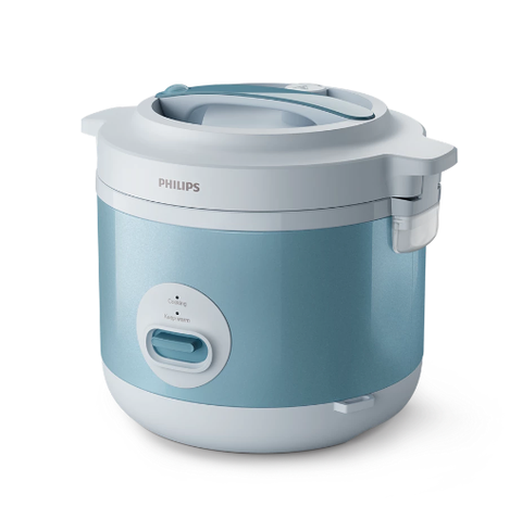 Nồi cơm điện Philips HD3008/32 1.8 lít màu xanh