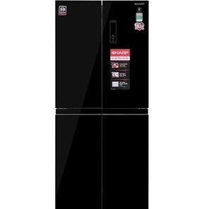 Tủ lạnh Sharp SJ-FXP480VG-BK Inverter 401 lít