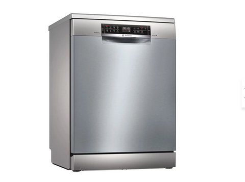 Máy rửa bát Bosch SMS6ZCI49E Seri 6, 14 bộ độc lập, có đèn, sấy Zeolith nhập Đức