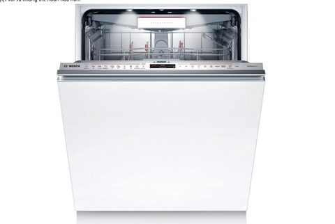 Máy rửa bát Bosch SMV8YCX03E Seri 8, 14 bộ âm tủ, sấy Zeolith có đèn, nhập Đức