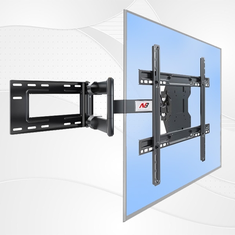 Giá treo Tivi xoay vuông góc NB-SP2 40 -75 INCH