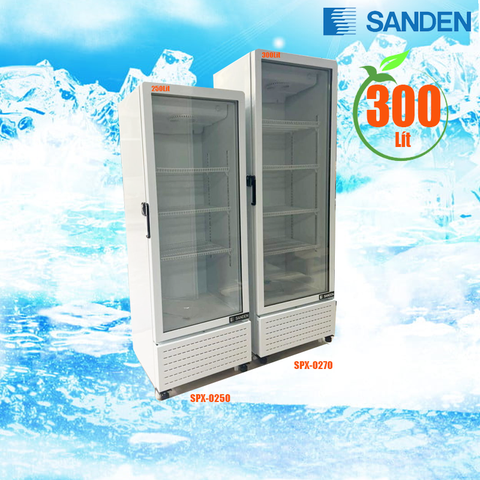 Tủ Mát Sanden SPX-0250 250 lít