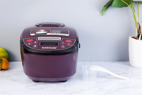 Nồi cơm điện tử Sunhouse SHD8909 1.8 lít