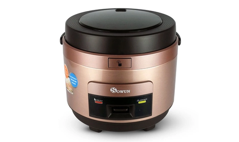 Nồi cơm điện Sowun SWS6918S 1.8 lít lòng niêu