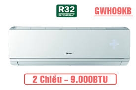 Điều hòa Gree 2 chiều 9.000Btu GWH09KB-K6N0C4