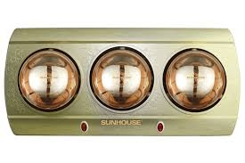 Đèn sưởi nhà tắm Sunhouse SHD3813 3 bóng | Hệ thống Điện máy Eco ...