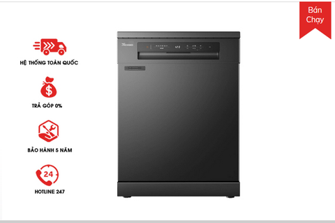 Máy rửa bát Texgio Dishwasher TG21H775B 13 Bộ độc lập