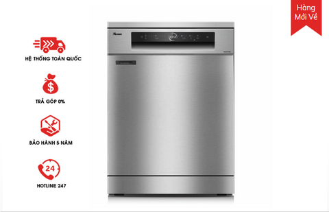 Máy rửa bát Texgio Dishwasher TG21H775S 13 Bộ độc lập