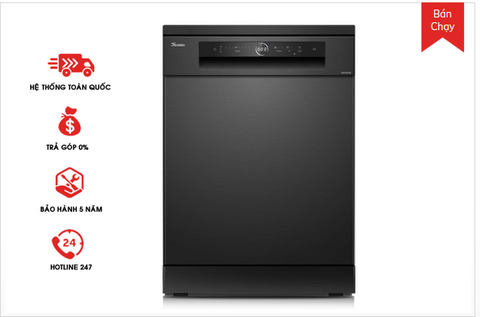 Máy rửa bát Texgio Dishwasher TGF3815B - 15 Bộ