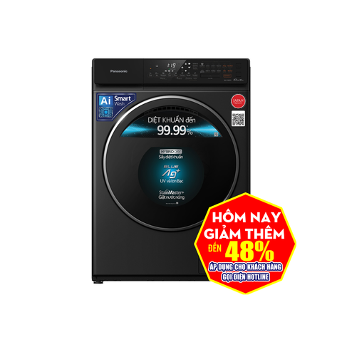 Máy giặt Panasonic NA-S956FR1BV Inverter 9.5 kg kg có sấy