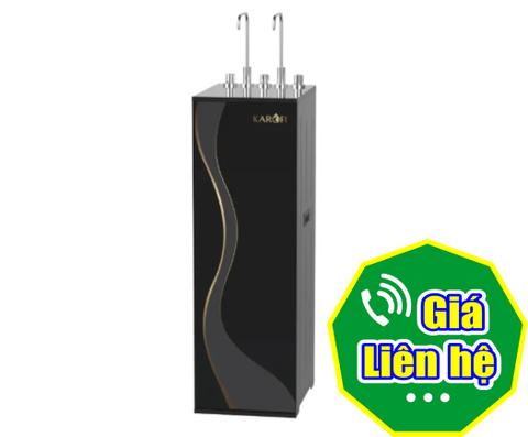 Máy lọc nước Karofi KAD-D66S PRO 11 cấp lọc nóng nguội lạnh block  2 vòi