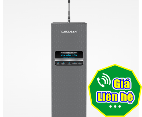 Máy lọc nước ion kiềm tươi Daikiosan DN169 8 cấp lọc 1 vòi
