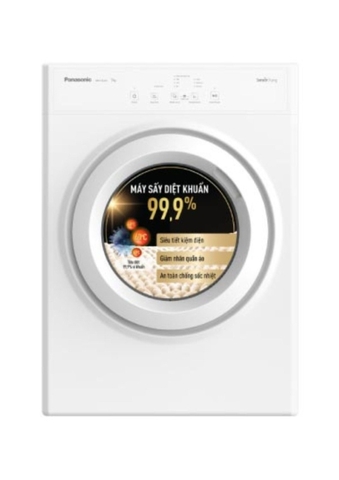 Máy Sấy Panasonic NH-E80JA1WVT 8kg thông hơi
