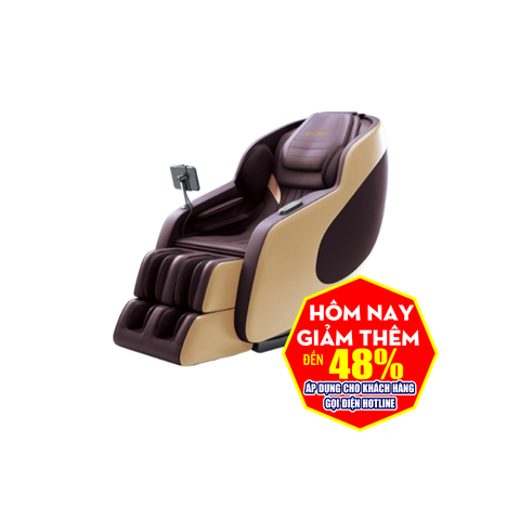 Ghế Massage Edra Hestia EMC105 bi di động