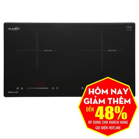 Bếp từ đôi Magic AC-210