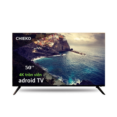 Tivi Chieko 4K 50SU9500B 50 inch Smart