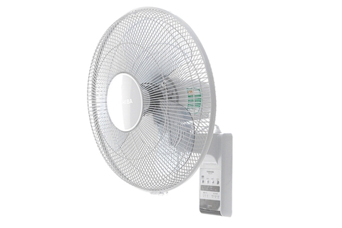 Quạt treo tường Toshiba 3 cánh F-WSA20(H)VN 55W có điều khiển từ xa