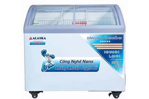 Tủ đông Alaska KC-210C 210 lít
