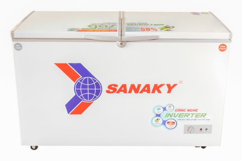 Tủ đông Sanaky VH-4099W3 2 chế độ, Inverter 280 lít