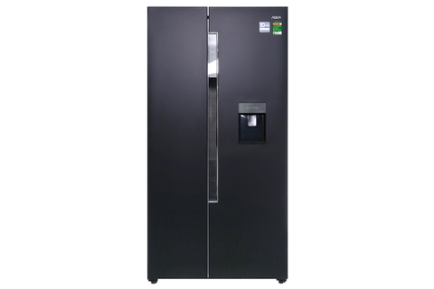Tủ lạnh Aqua AQR-I565AS(BS) Inverter 510 lít