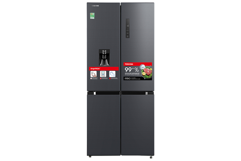 Tủ lạnh Toshiba GR-RF605WI-PMV(06)-MG Inverter 509 lít