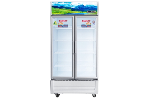 Tủ Mát Sanaky VH-1009HP3 Inverter 900 Lít