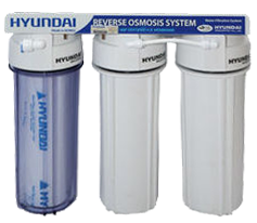 Bộ 3 lõi lọc thô Huyndai hàn Quốc