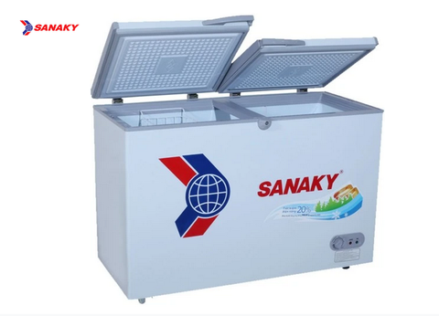 Tủ đông Sanaky VH-5699W1 2 chế độ, inverter 569 lít