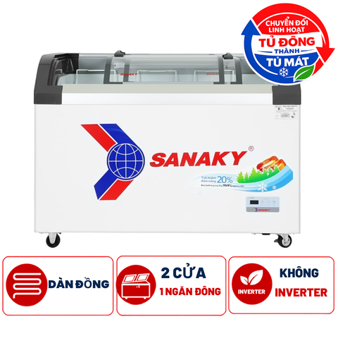 Tủ đông Sanaky VH-4899KB 350 lít