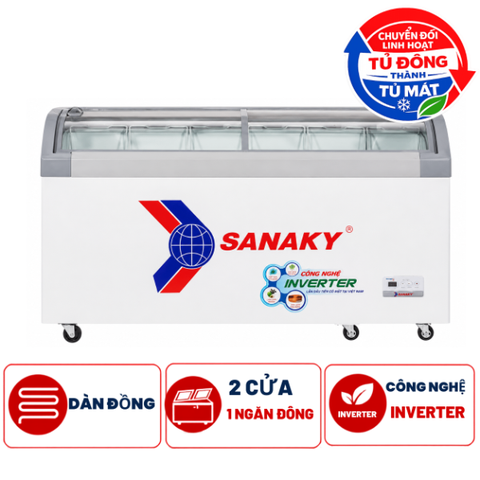 Tủ Đông Sanaky VH-899K3A Inverter 500 lít