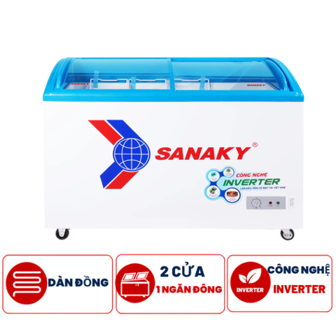 Tủ đông Sanaky VH-4899K3 Inverter 324 lít 1 chế độ